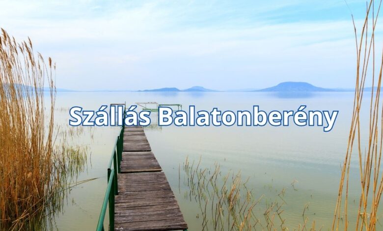 Szállás Balatonberény
