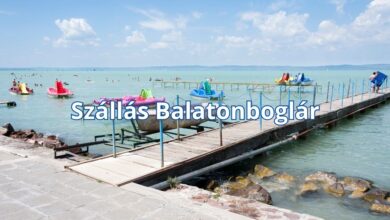 Szállás Balatonboglár