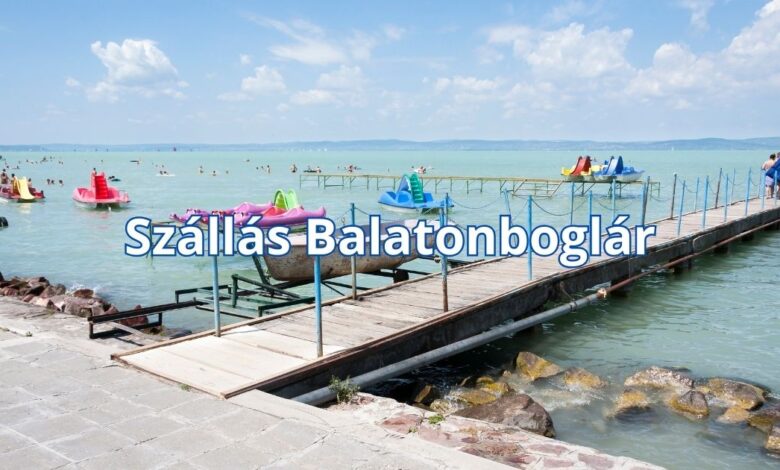 Szállás Balatonboglár