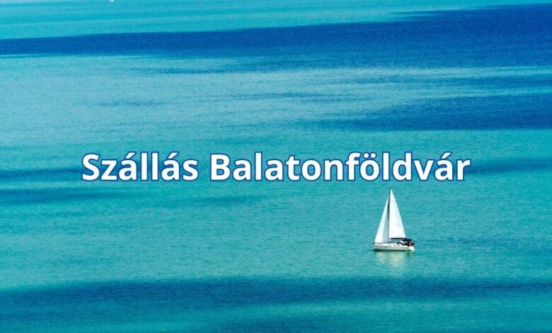 Szállás Balatonföldvár
