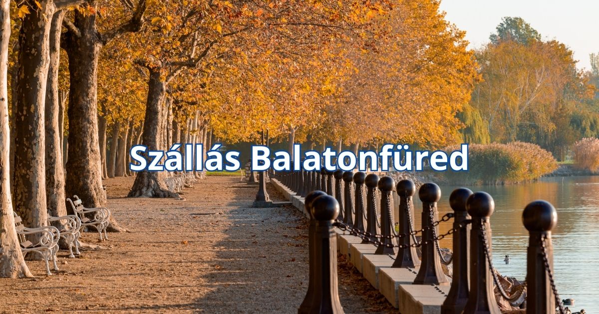 Szállás Balatonfüred