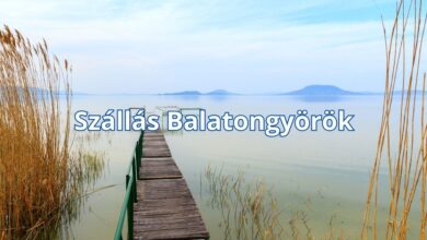 Szállás Balatongyörök