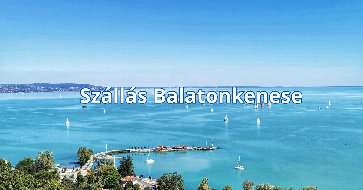 Szállás Balatonkenese