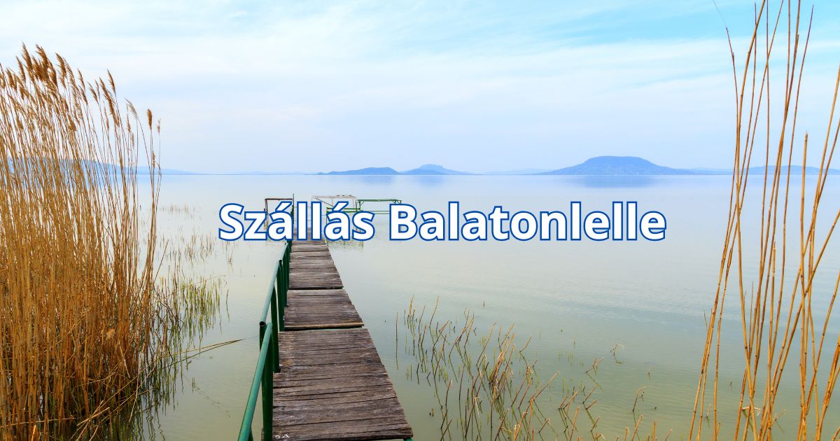 Szállás Balatonlelle