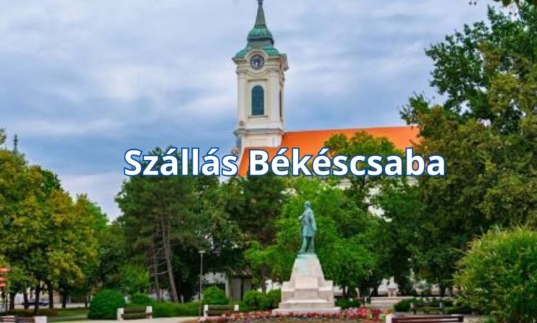 Szállás Békéscsaba
