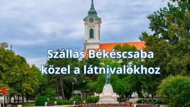 Szállás Békéscsaba közel a látnivalókhoz