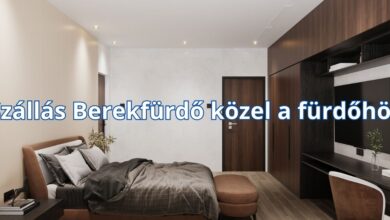 Szállás Berekfürdő közel a fürdőhöz