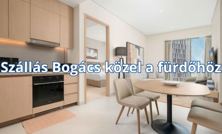 Szállás Bogács közel a fürdőhöz