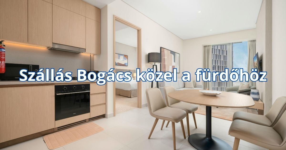 Szállás Bogács közel a fürdőhöz