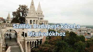 Szállás Budapest közel a látnivalókhoz