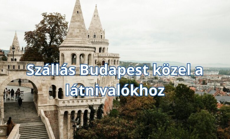 Szállás Budapest közel a látnivalókhoz