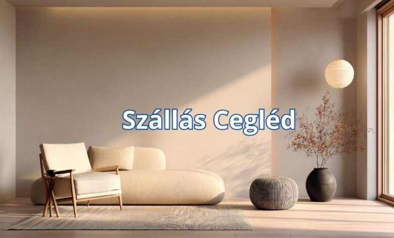 Szállás Cegléd