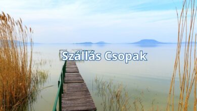 Szállás Csopak