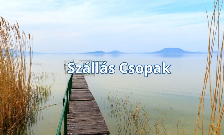 Szállás Csopak