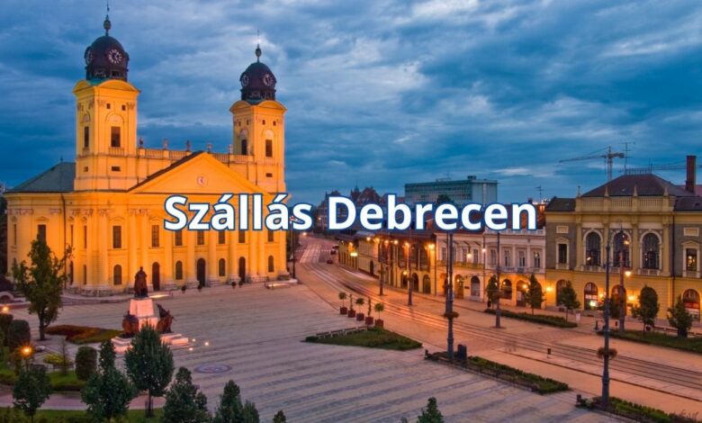 Szállás Debrecen