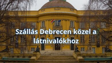 Szállás Debrecen közel a látnivalókhoz
