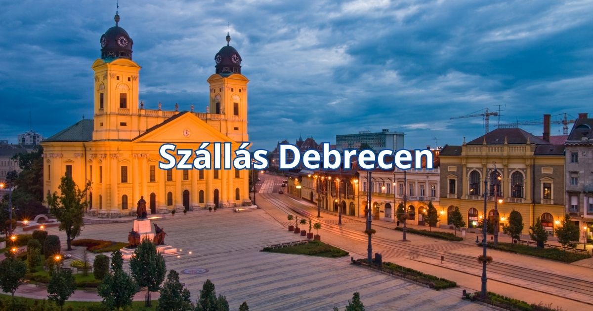 Szállás Debrecen