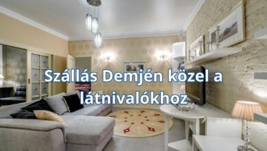 Szállás Demjén közel a látnivalókhoz