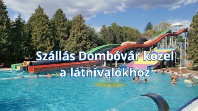 Szállás Dombóvár közel a látnivalókhoz