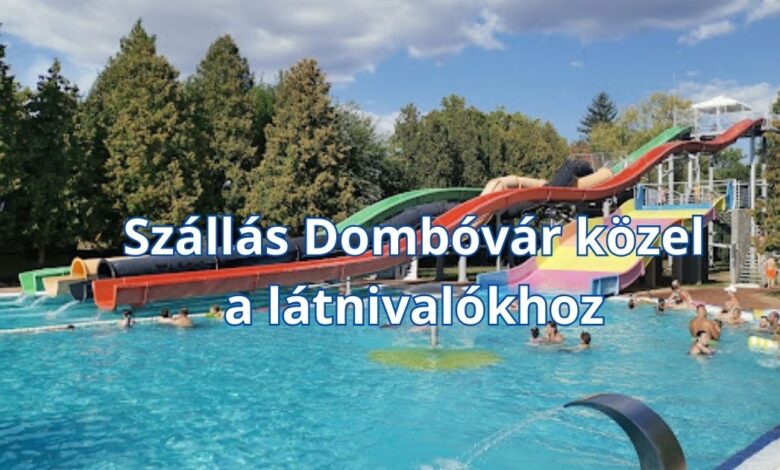 Szállás Dombóvár közel a látnivalókhoz