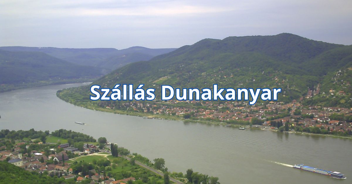 Szállás Dunakanyar