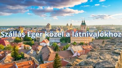 Szállás Eger közel a látnivalókhoz