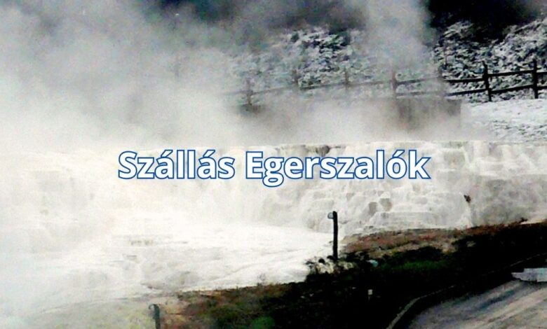 Szállás Egerszalók