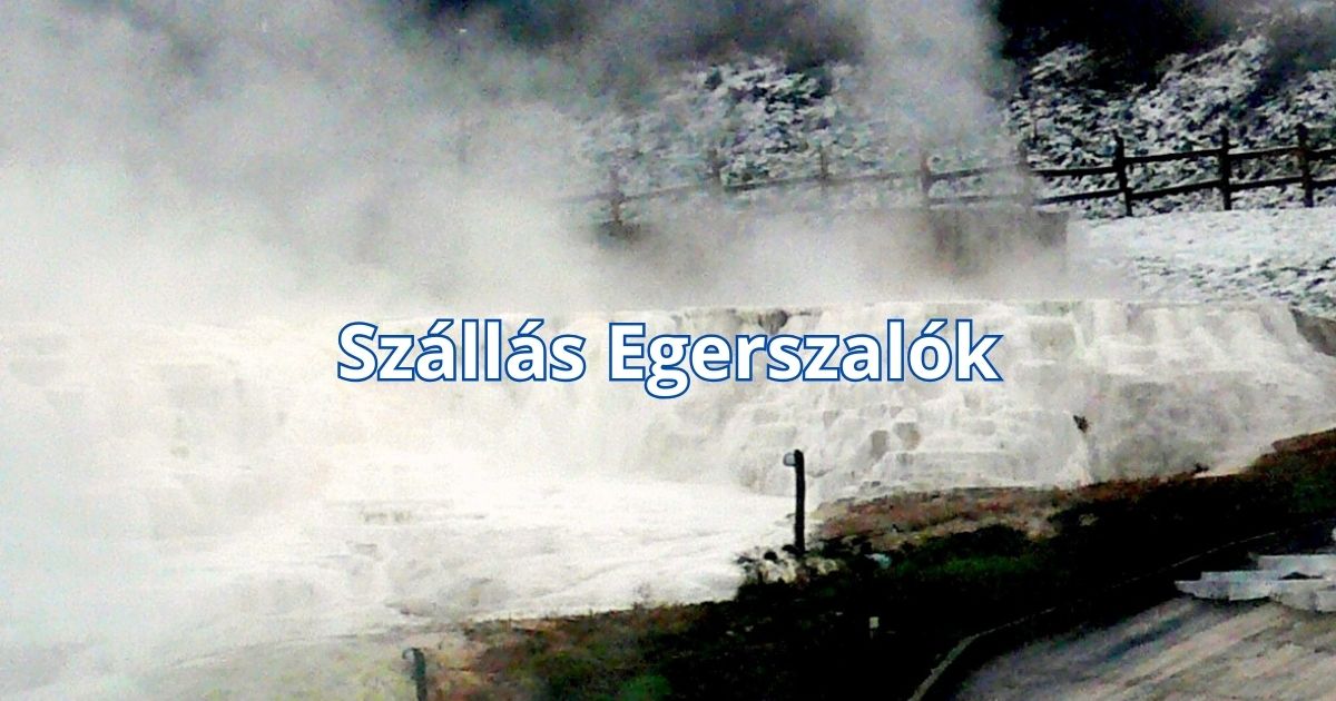 Szállás Egerszalók