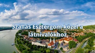 Szállás Esztergom közel a látnivalókhoz