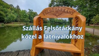 Szállás Felsőtárkány közel a látnivalókhoz