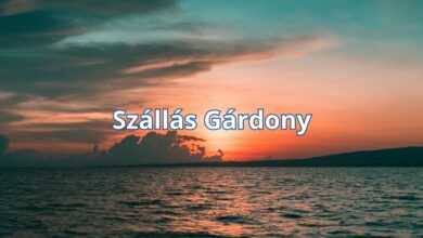 Szállás Gárdony