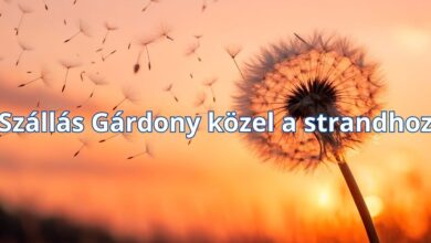 Szállás Gárdony közel a strandhoz