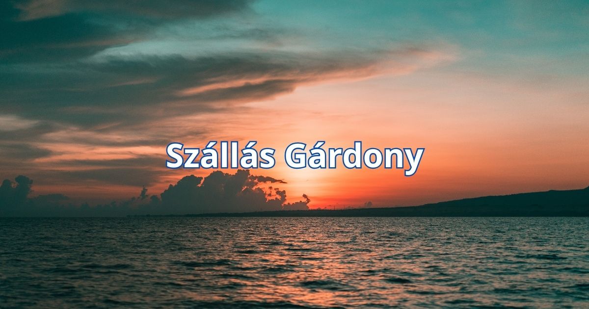Szállás Gárdony