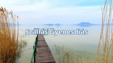 Szállás Gyenesdiás