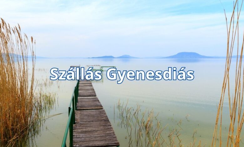 Szállás Gyenesdiás