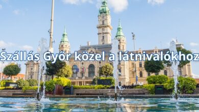 Szállás Győr közel a látnivalókhoz