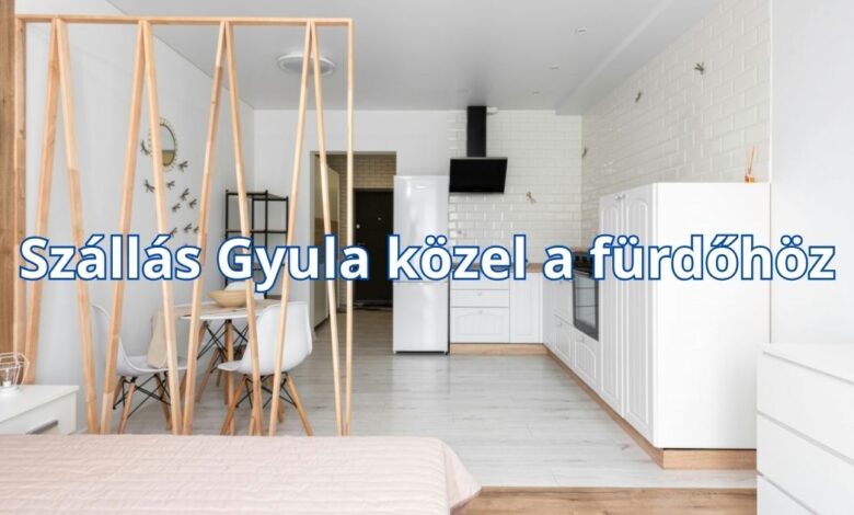 Szállás Gyula közel a fürdőhöz