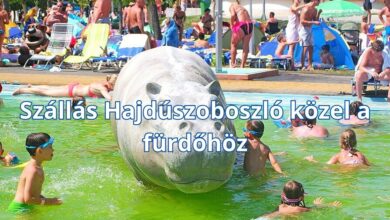 Szállás Hajdúszoboszló közel a fürdőhöz