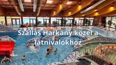 Szállás Harkány közel a látnivalókhoz