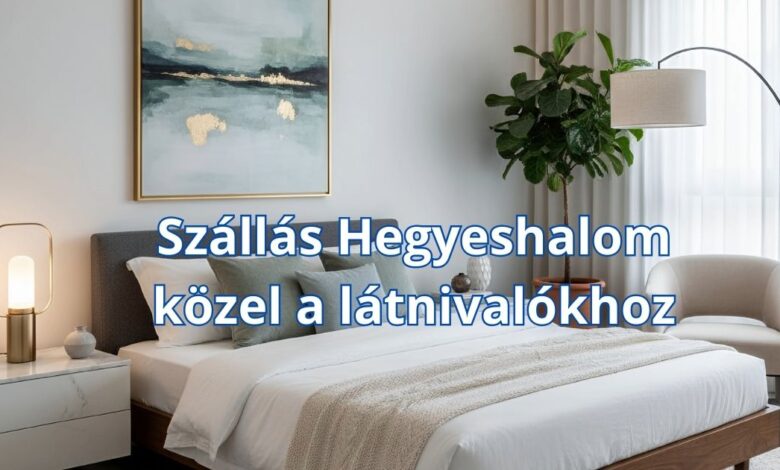 Szállás Hegyeshalom közel a látnivalókhoz