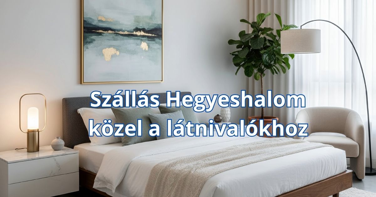 Szállás Hegyeshalom közel a látnivalókhoz