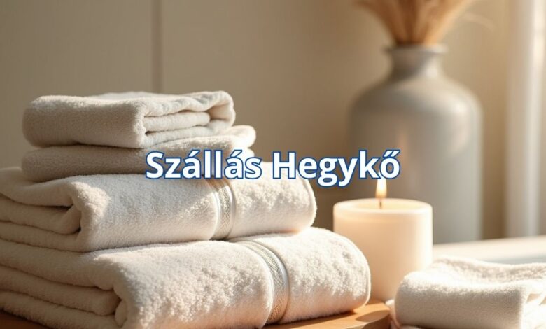 Szállás Hegykő