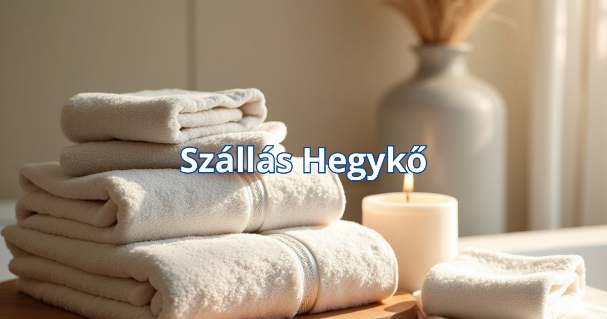 Szállás Hegykő
