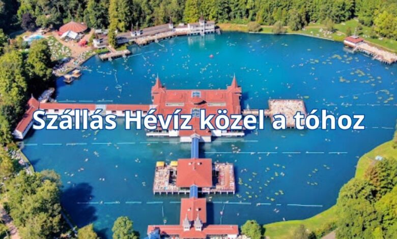 Szállás Hévíz közel a tóhoz