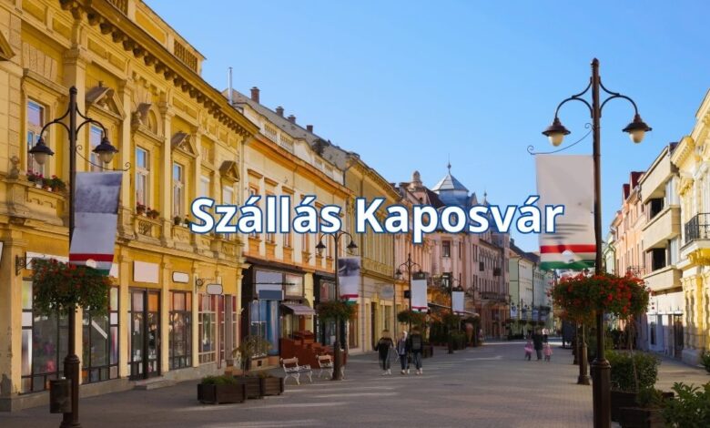 Szállás Kaposvár