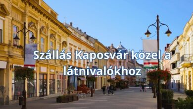 Szállás Kaposvár közel a látnivalókhoz