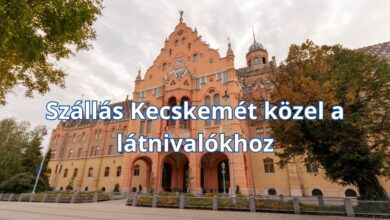 Szállás Kecskemét közel a látnivalókhoz