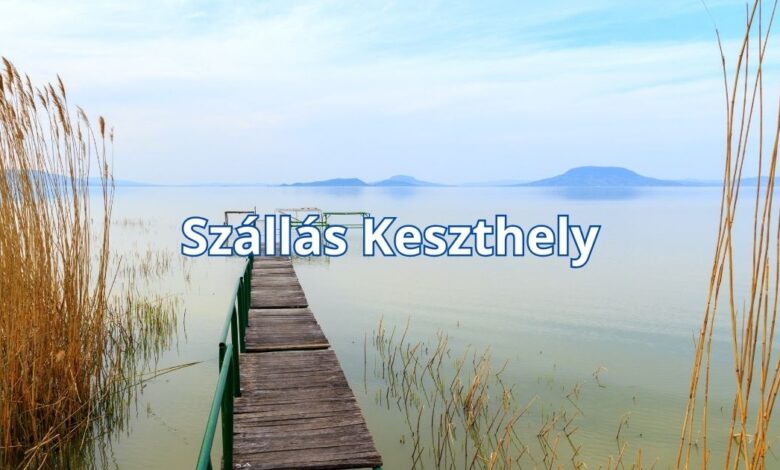 Szállás Keszthely