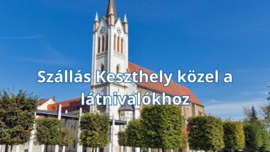Szállás Keszthely közel a látnivalókhoz