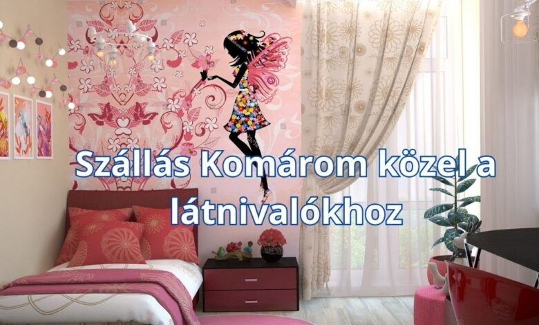 Szállás Komárom közel a látnivalókhoz